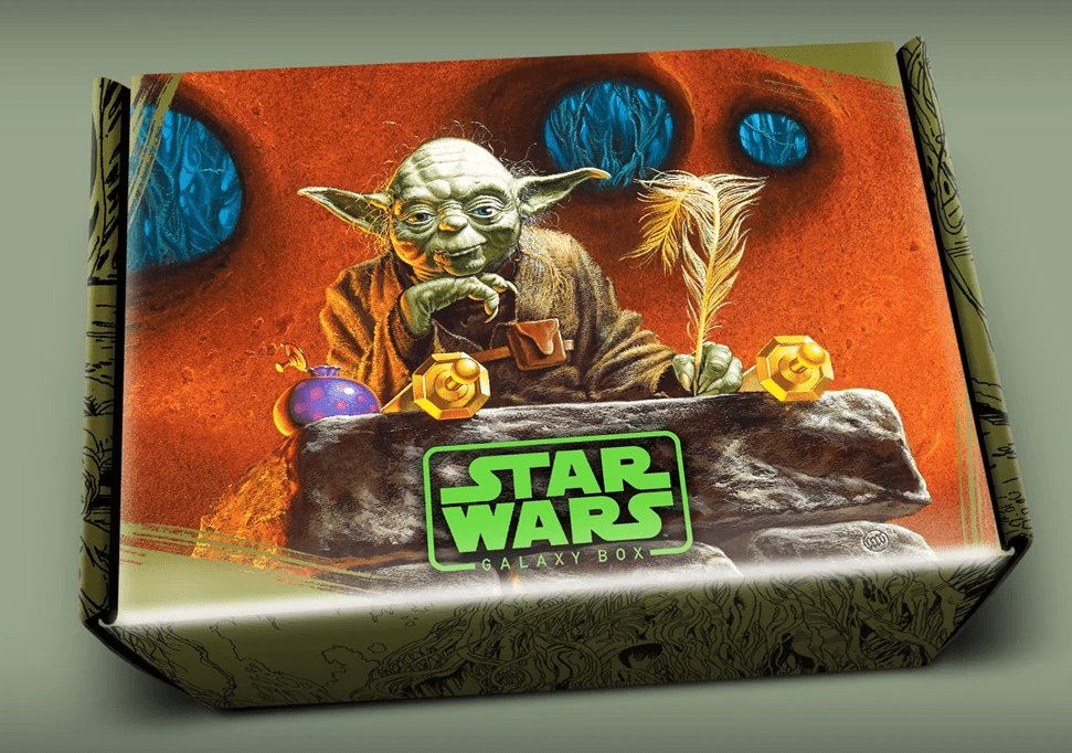 Spring 2022 Star Wars Galaxy Box Theme Spoiler