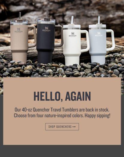 Read more about the article Stanley 1913 Adventure Quencher Travel Tumbler 40oz – On Sale NOW!