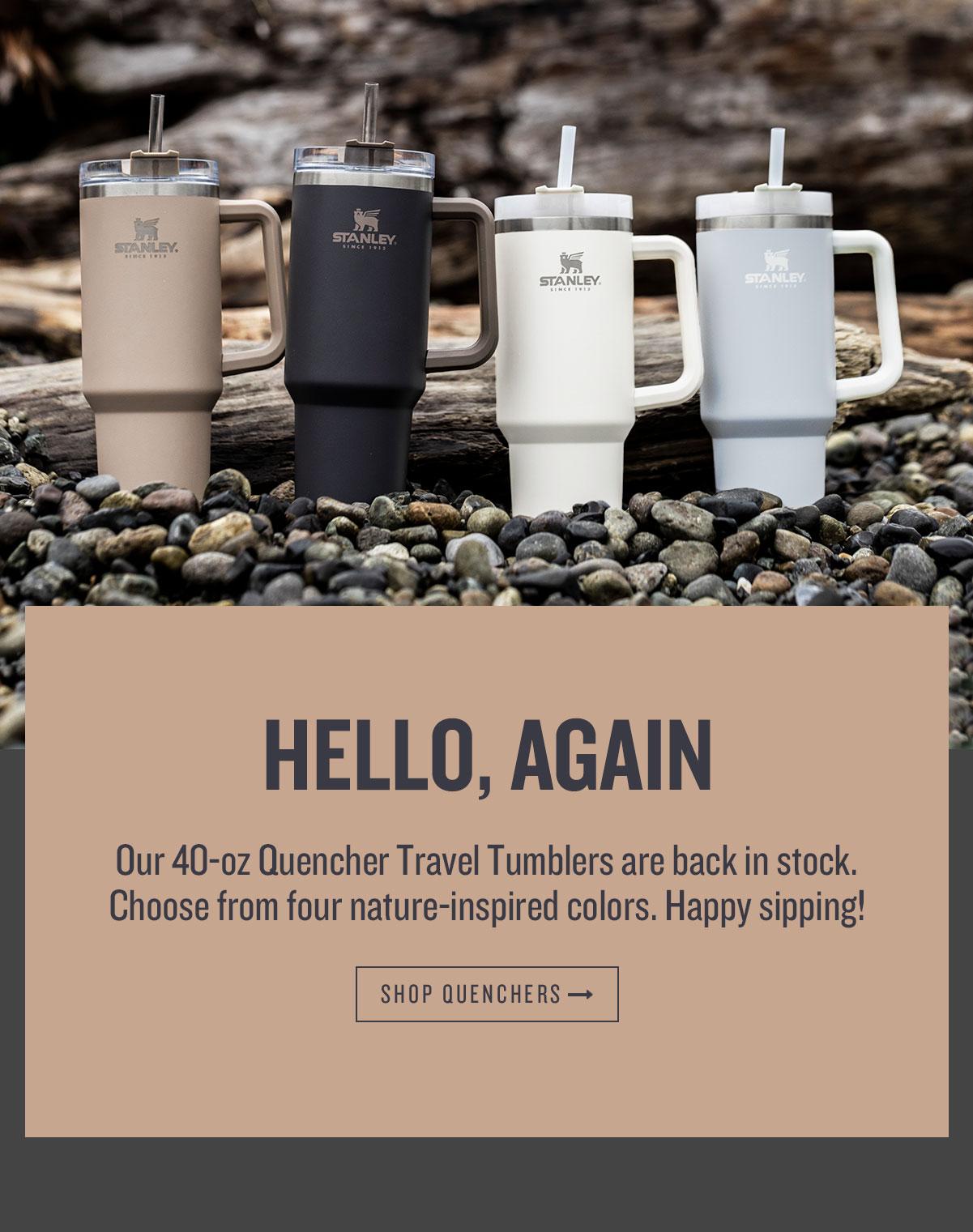 Stanley 1913 Adventure Quencher Travel Tumbler 40oz On Sale Now Subscription Box Ramblings 