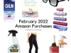 February 2022 Amazon Purchases