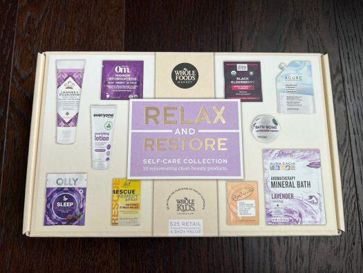 Read more about the article Whole Foods Relax and Restore Self-Care Collection