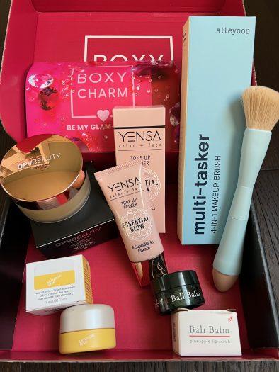 BOXYCHARM February 2022 Subscription Box Review + Coupon Code