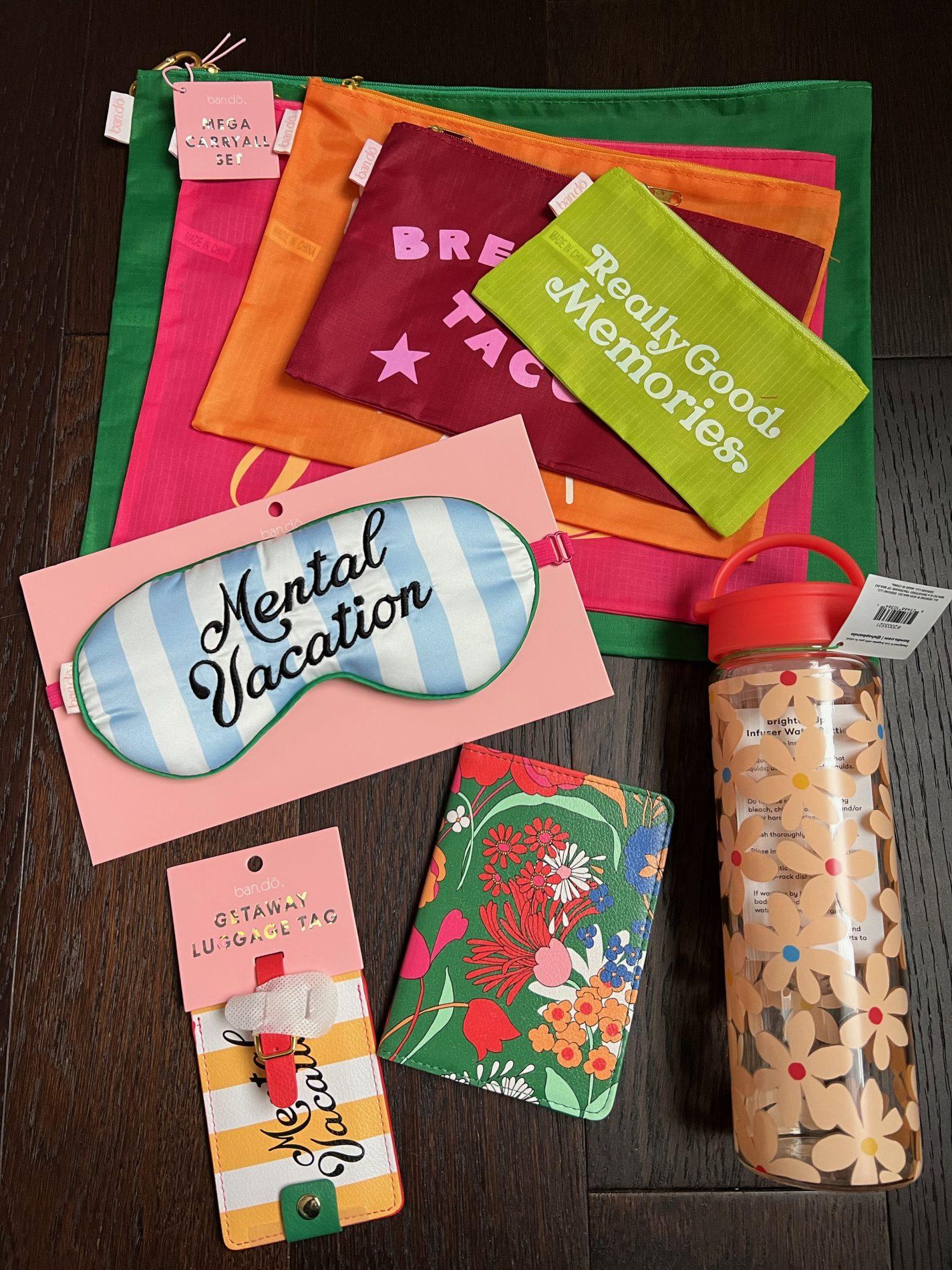 ban.do “Travel” Mystery Goody Bag Review