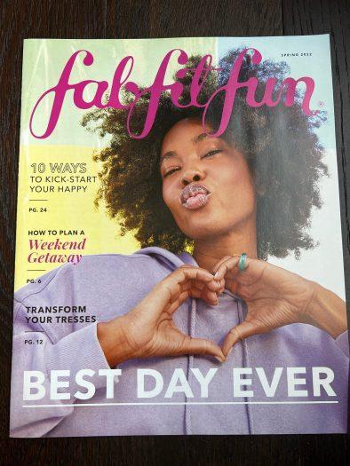 FabFitFun Spring 2022 Review + 20% Off Coupon Code