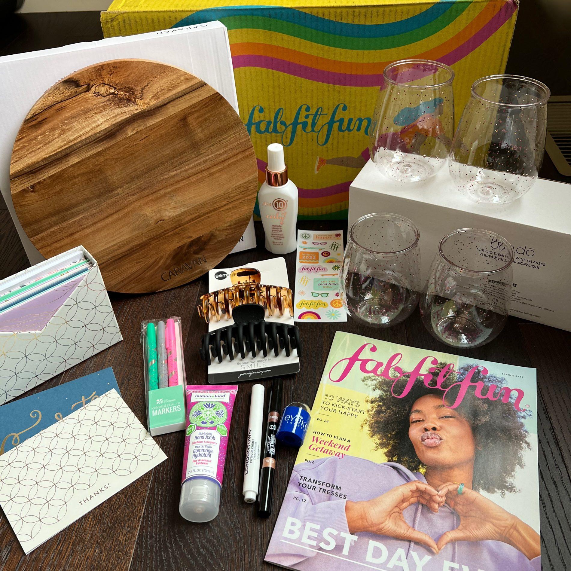 Read more about the article FabFitFun Spring 2022 Review + 20% Off Coupon Code