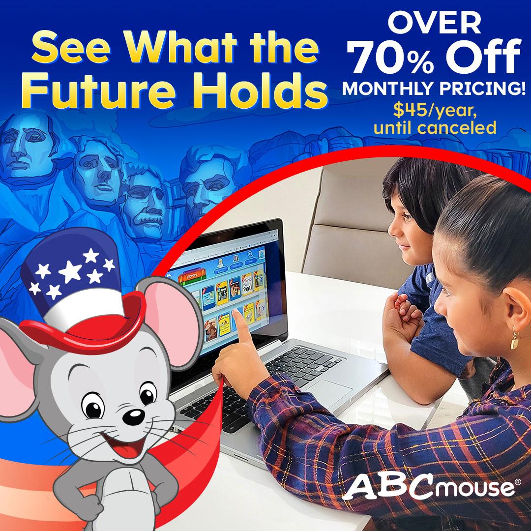 ABC Mouse – Save 70% Off!