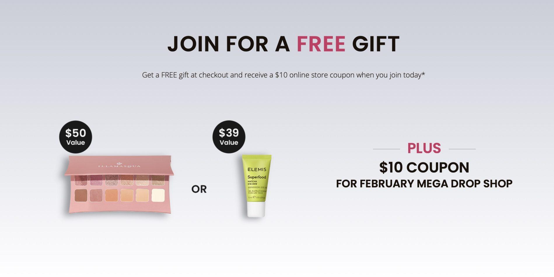 BOXYCHARM February 2022 Coupon Code – Free Gift with Purchase + $10 Pop-Up Credit!