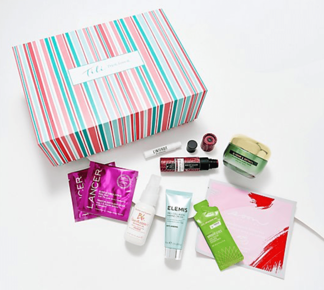 Read more about the article QVC TILI Try It, Love It 8-Piece Beauty Buyer’s Pick Sample Box