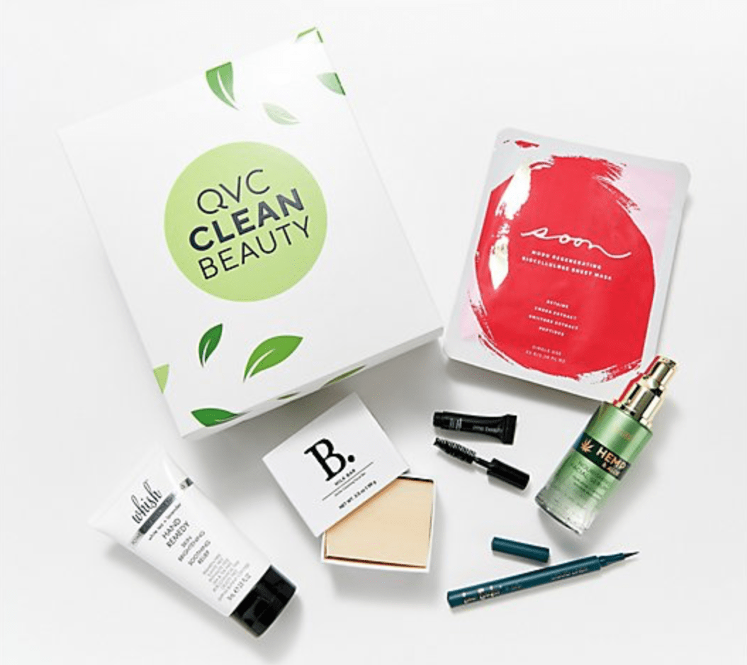 QVC TILI Try It, Love It 6-Piece Clean Beauty Sample Box