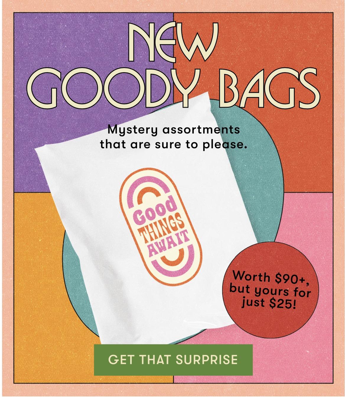 ban.do Goody Bags – On Sale Now!