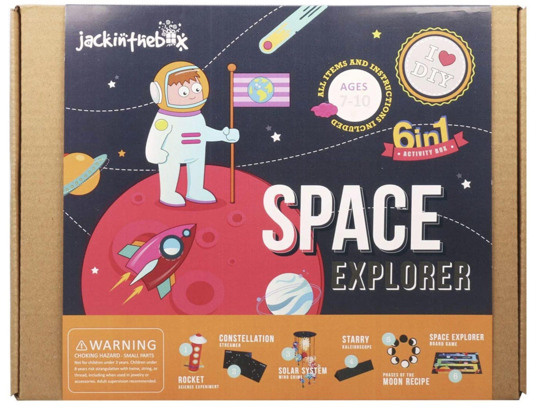 Read more about the article jackinthebox Space Educational Stem Box – Save 15%