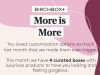 Birchbox March 2022 Curated Box Spoilers