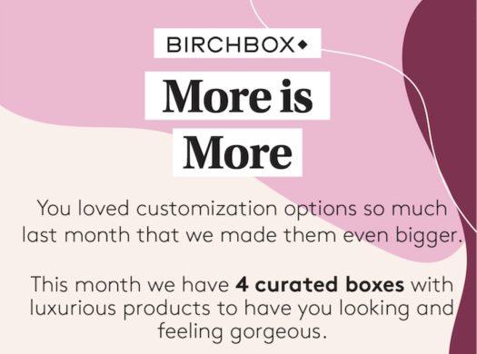 Read more about the article Birchbox March 2022 Curated Box Spoilers