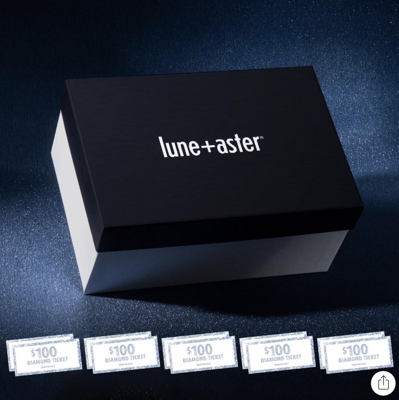 Blue Mercury Lune+Aster Spring Essentials Mystery Box