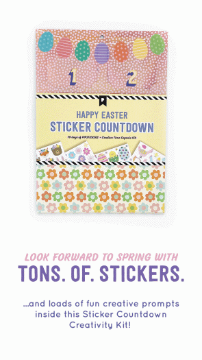 Read more about the article Pipsticks 2022 Easter Countdown Calendar: 10 Days of Easter Themed Stickers!