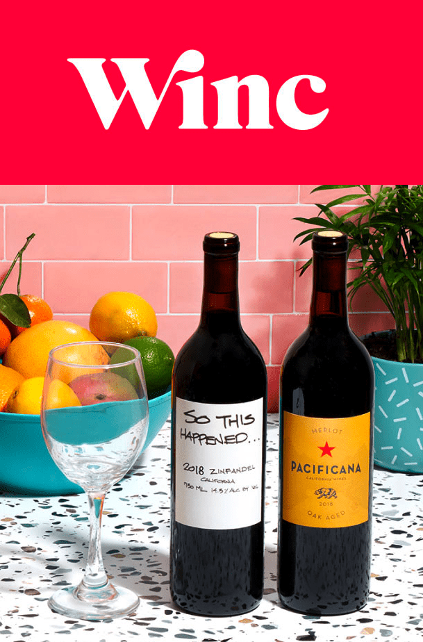 Read more about the article Winc Valentine’s Day Sale – 4 Bottles for $25!