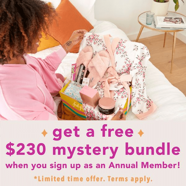 FabFitFun Sale – Free Mystery Bundle with Annual Subscription!