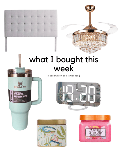 Read more about the article What I Bought This Week!