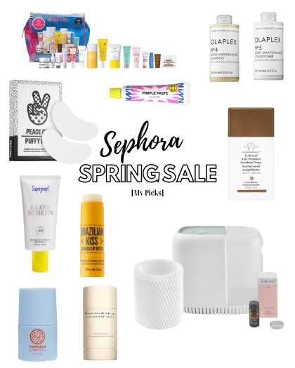Read more about the article My Picks for the Sephora Spring Savings Event