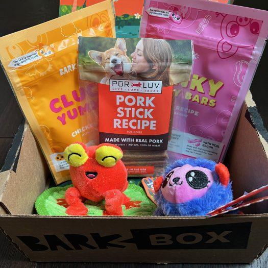 BarkBox Review + Coupon Code – March 2022