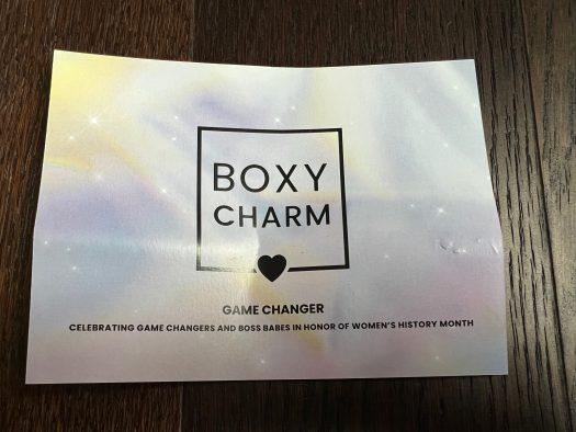 BOXYCHARM March 2022 Subscription Box Review + Coupon Code