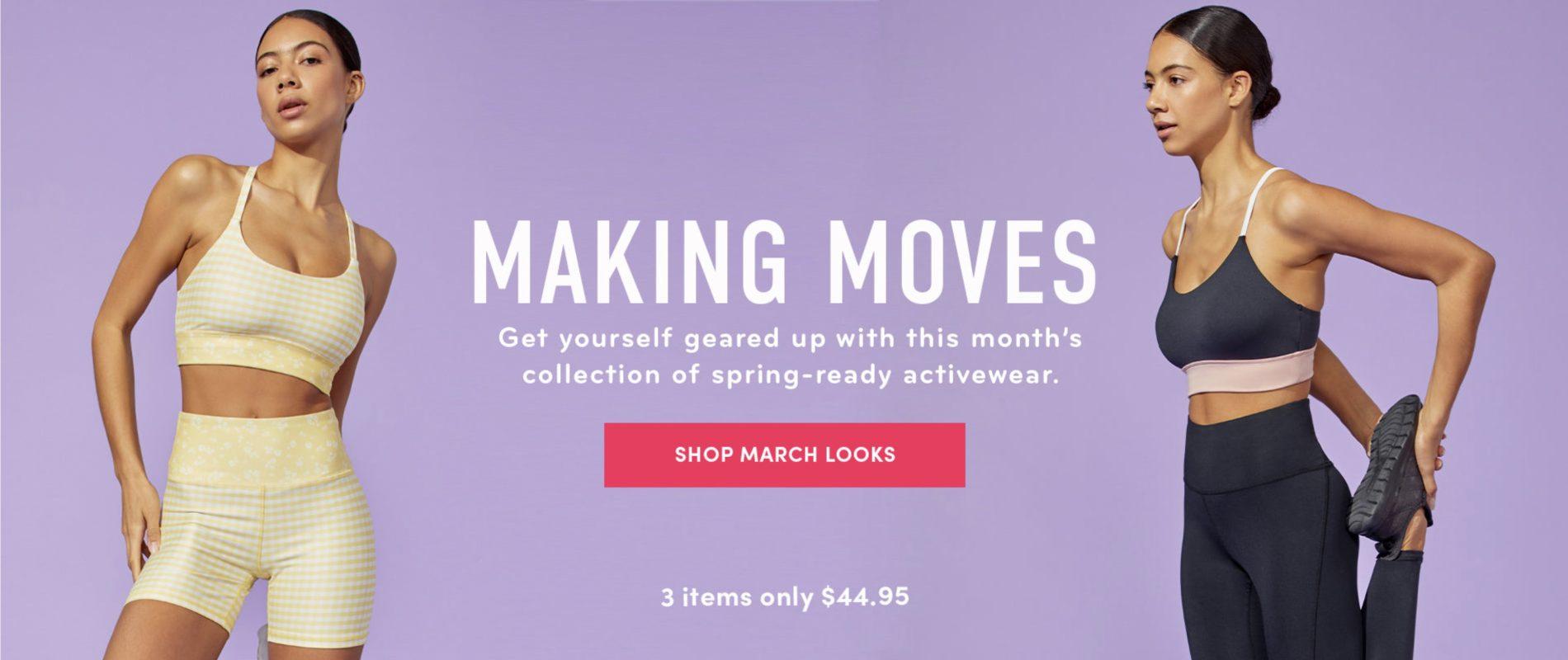 Ellie Women’s Fitness Subscription Box – March 2022 Reveal + Coupon Code!