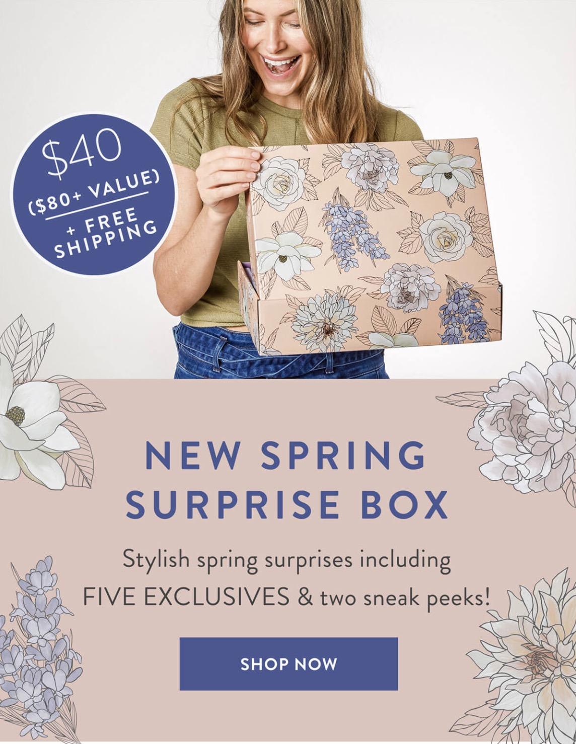 Erin Condren Spring 2022 Seasonal Surprise Box – Now Available+ Spoiler!