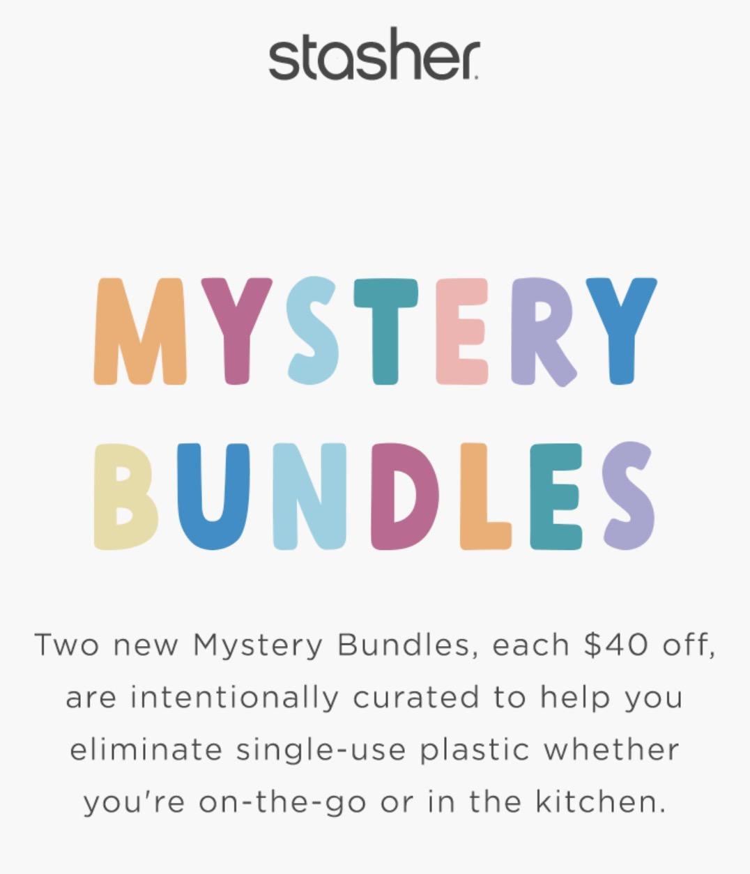 Stasher Mystery Bundles – Now Available