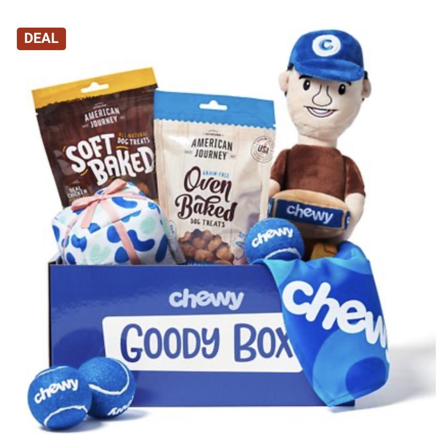 Read more about the article Chewy Goody Box – Now $14.99
