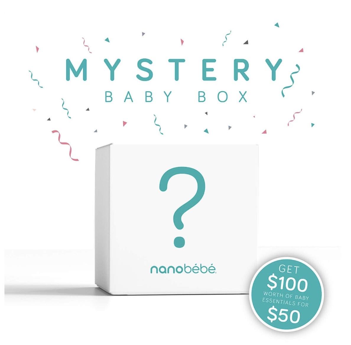 Read more about the article Nanobébé Mystery Baby Box