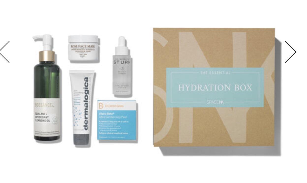 Read more about the article The Space NK Hydration Discovery Collection Box  – Now Available