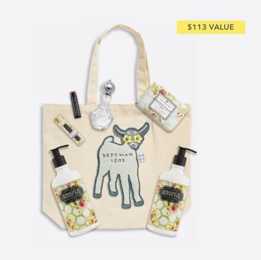Read more about the article Beekman 1802 Seasonal Bounty Fragrance Tote Spring 2022 – Full Spoilers