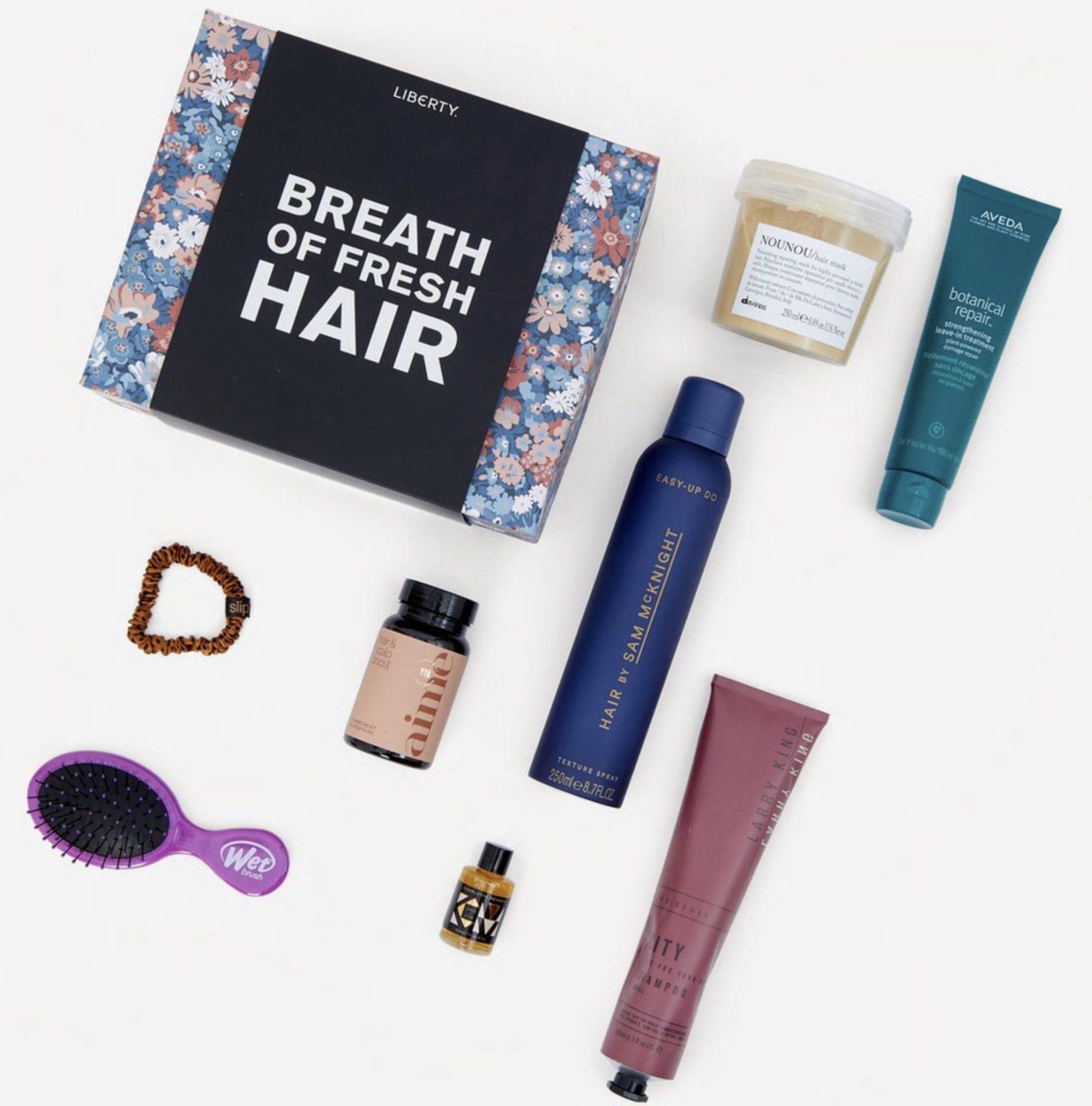 Liberty London “Breath of Fresh Hair” Beauty Kit – Now Available!