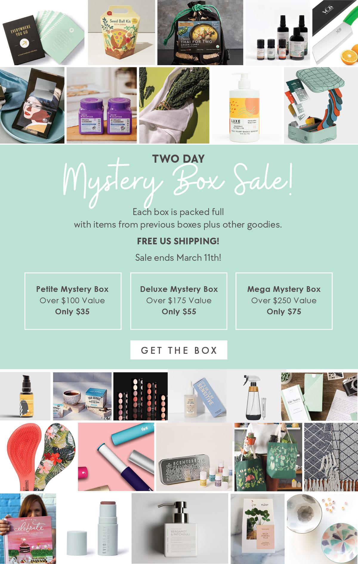 Read more about the article Bombay & Cedar Mystery Box Sale!