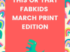 March 2022 FabKids Selection Time + New Subscriber Offer