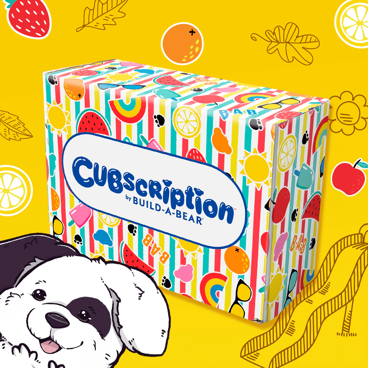 Cubscription Box by Build-A-Bear Spring 2022 Spoilers