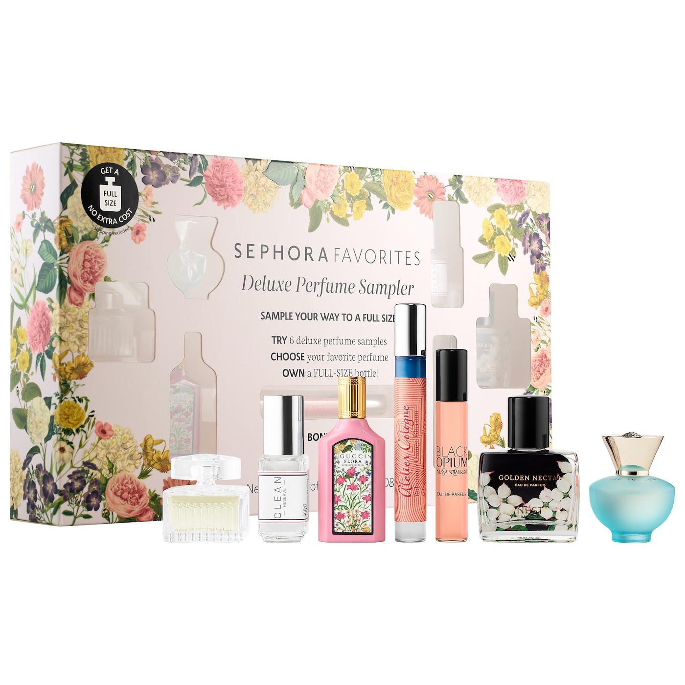 Sephora Favorites Deluxe Perfume Sampler Set – Now Available