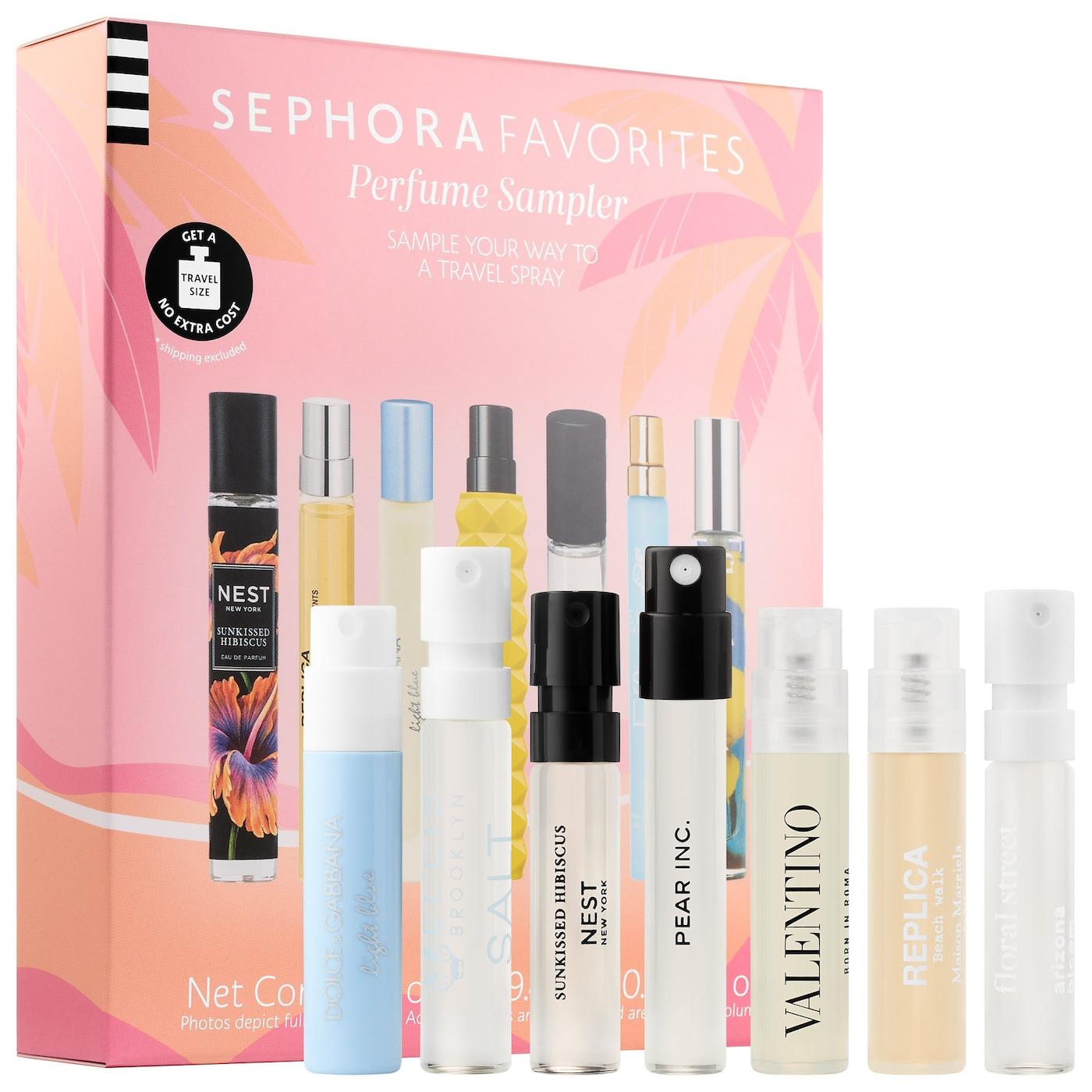 Sephora Favorites Bestselling Tropical Perfume Sampler Set – Now Available