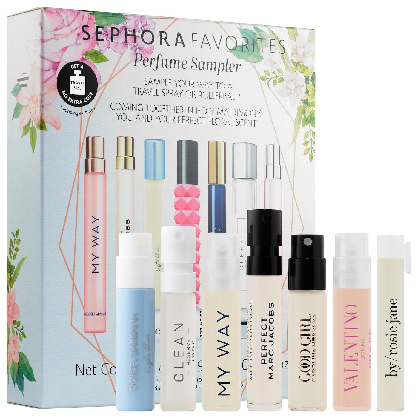 Read more about the article Sephora Favorites Bestselling Floral Perfume Sampler Set – Now Available
