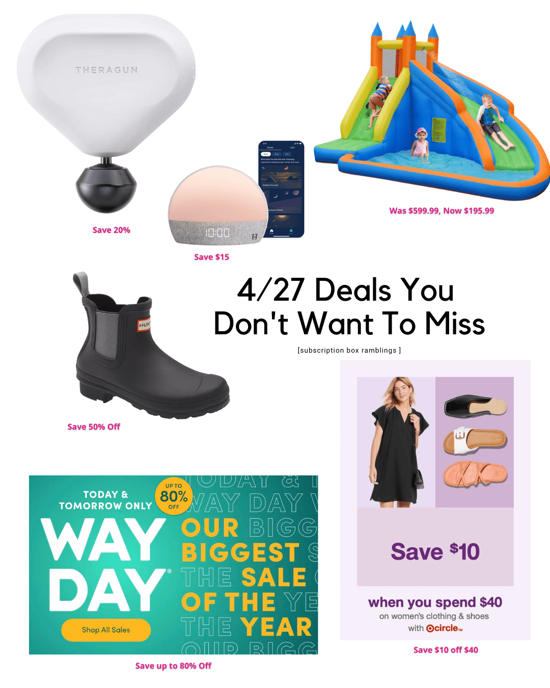 Read more about the article Deals You Don’t Want to Miss – 4/27
