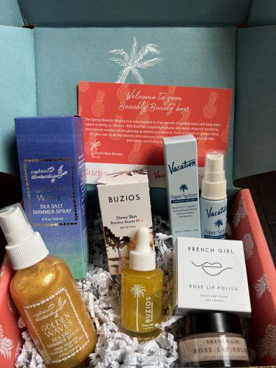 Read more about the article Beachly Beauty Box – Spring 2022 Review