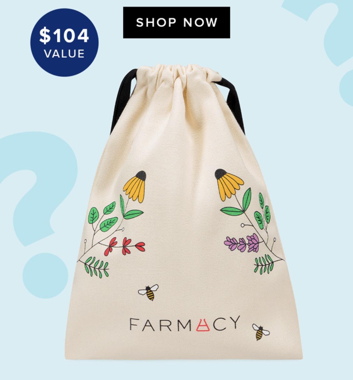 Read more about the article Farmacy Beauty – Free Mystery Bag with $115 Order