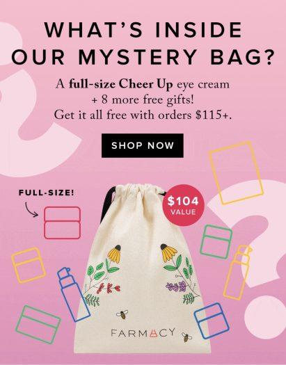 Read more about the article Farmacy Beauty – Free Mystery Bag with $115 Order