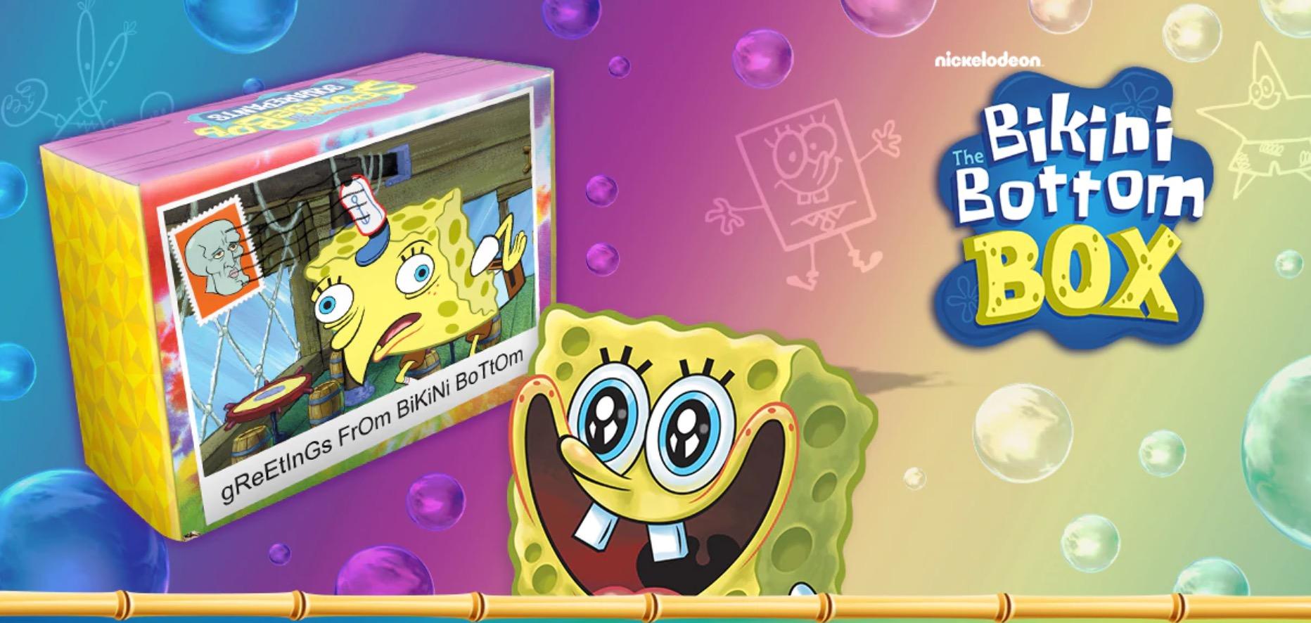 SpongeBob Bikini Bottom Box Spring 2022 Box Spoilers