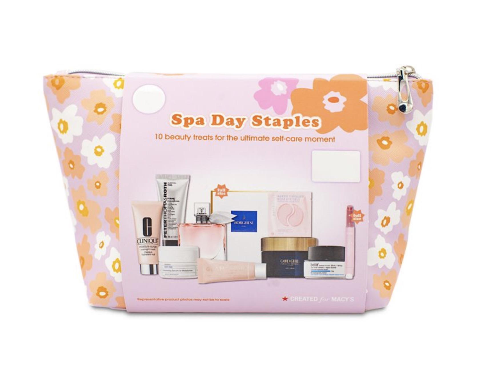 Macy’s Spa Day Staples – Perfect for Mother’s Day!