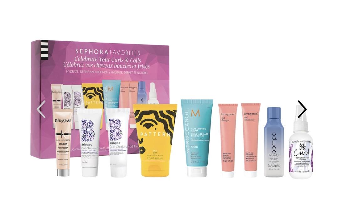 SEPHORA Favorites Celebrate Your Curls & Coils  – Now Available
