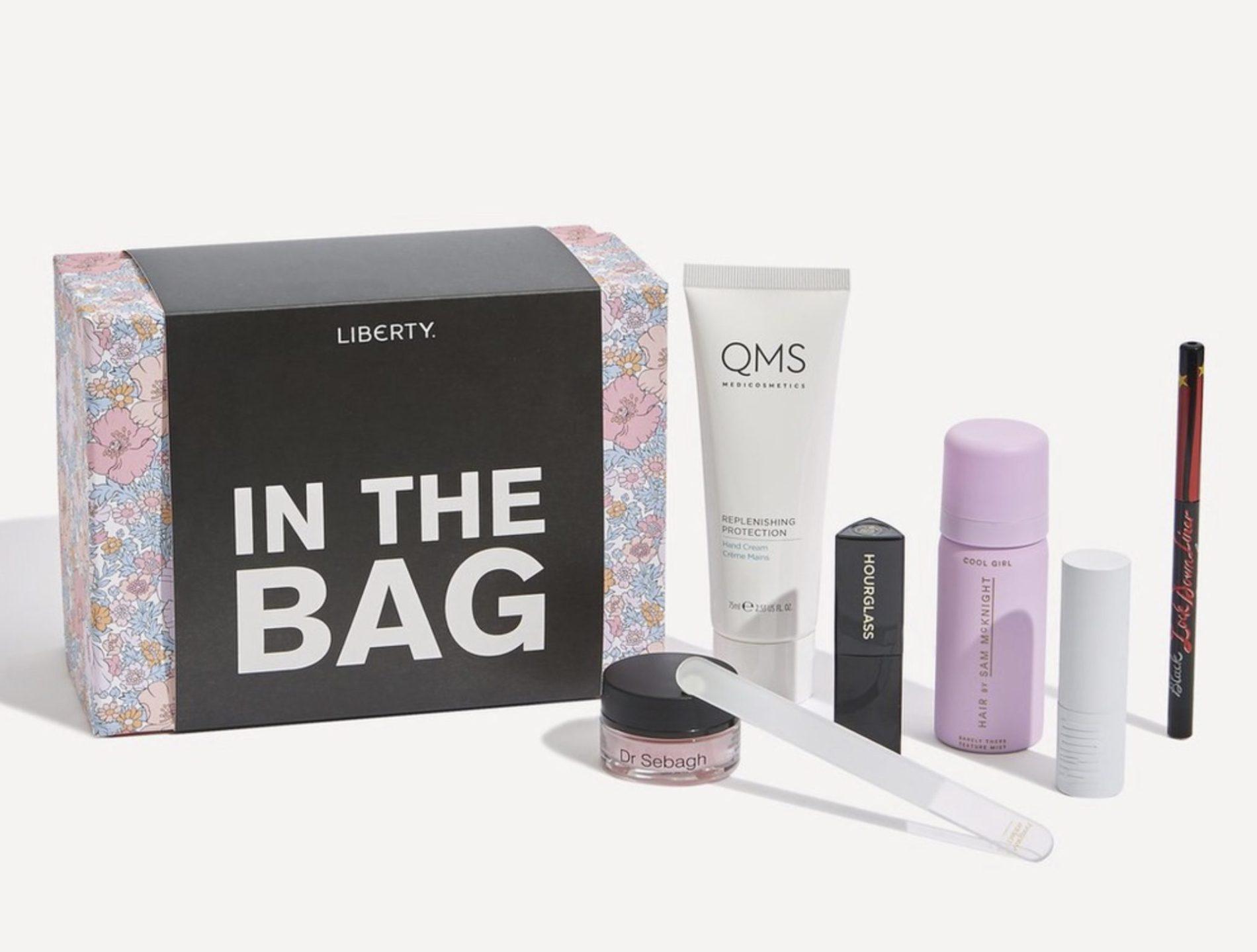 Liberty London “In The Bag” Beauty Kit – Now Available!