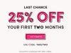 Ellie Coupon Code – Save 25% Off Your First Two Months