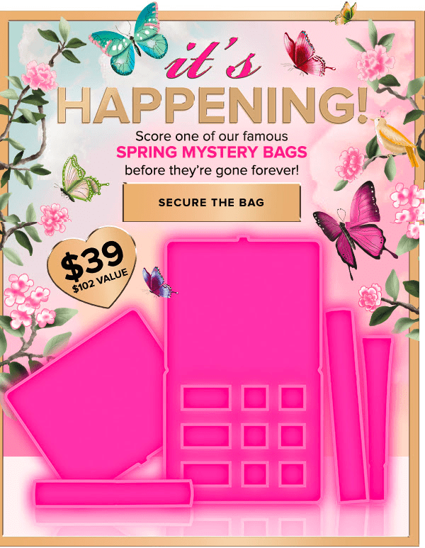Too Faced Spring Mystery Bundle – On Sale Now!