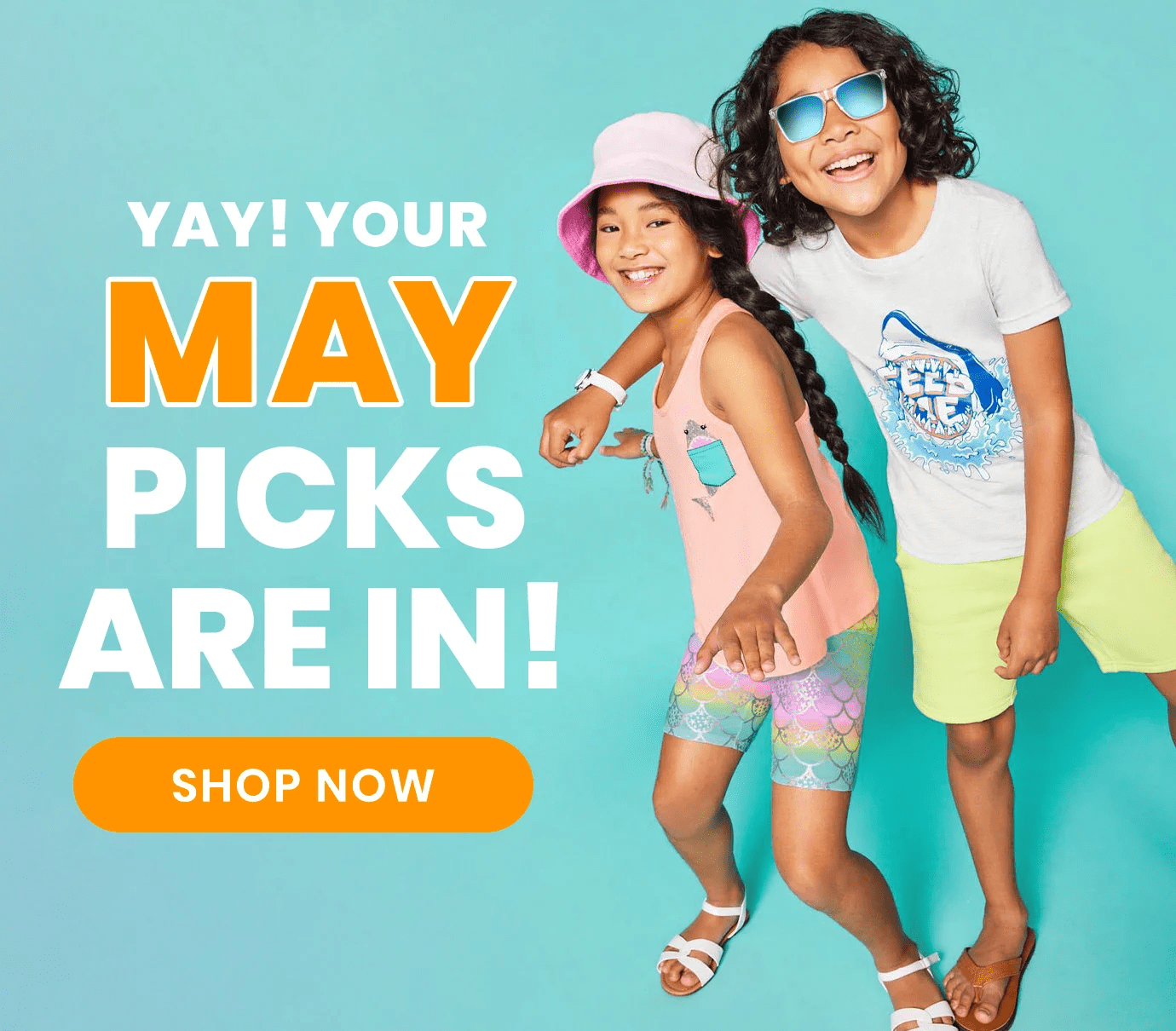 May 2022 FabKids Selection Time + New Subscriber Offer